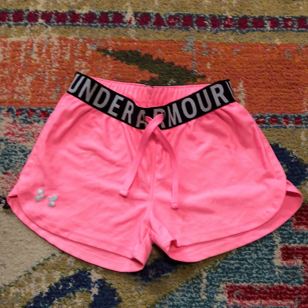 🧜🏼‍♀️3 for $15 listing!🧜🏼‍♀️ under armour play up shorts